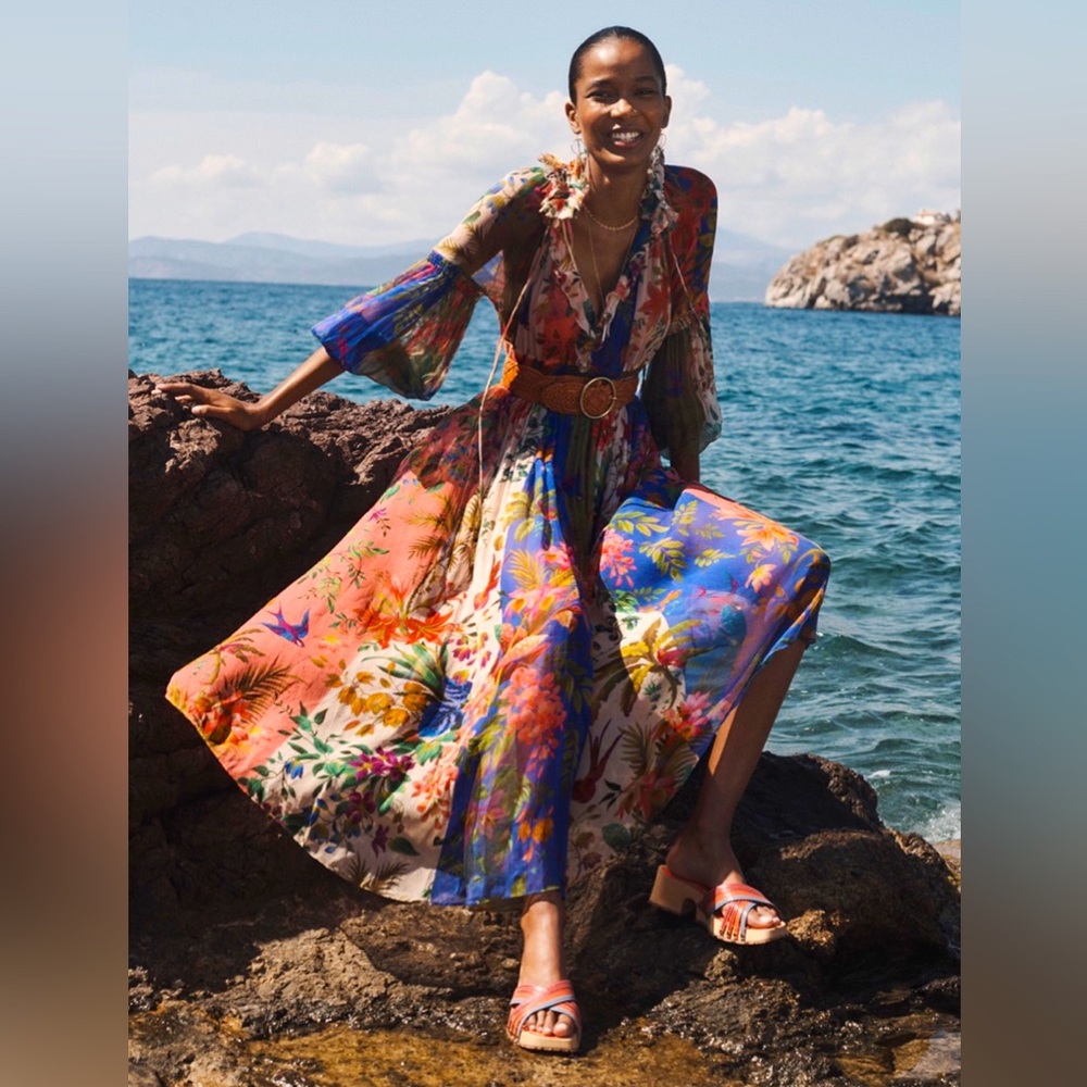 Zimmermann Tropicana dress - Picture 2 of 8